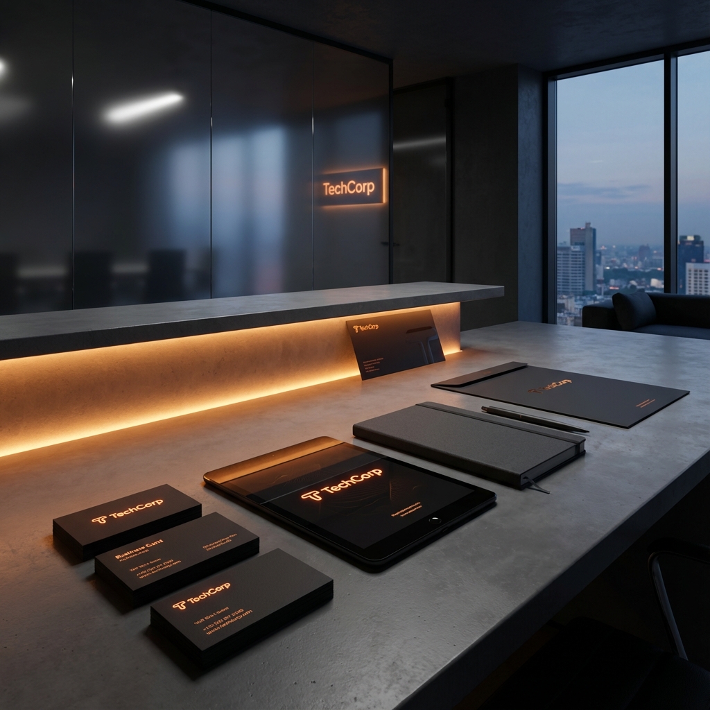 Rebranding TechCorp