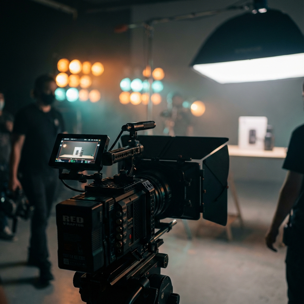 Produção Audiovisual Commercial